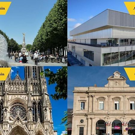 Forum Flower Spacieux T2 Au Coeur De La Ville Reims Extérieur photo
